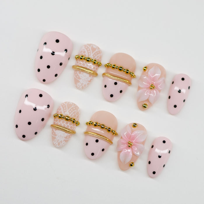 Polka Dot Socialite