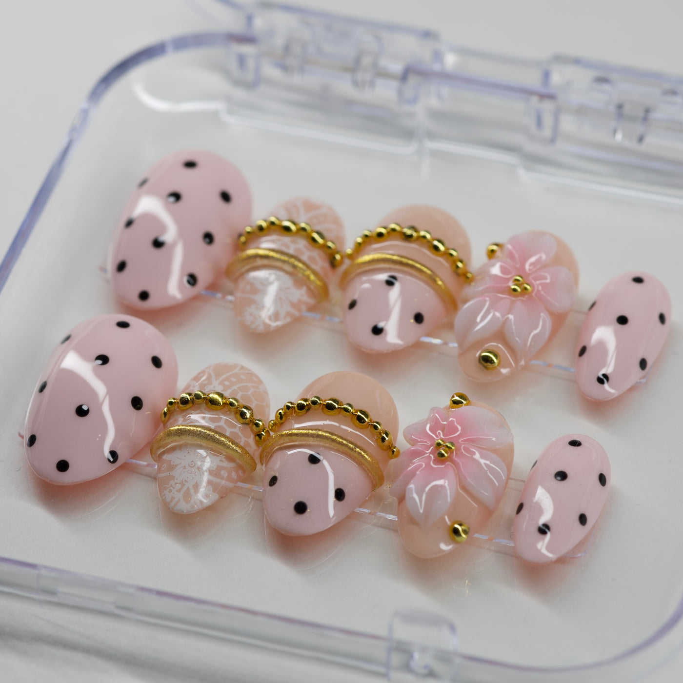 Polka Dot Socialite
